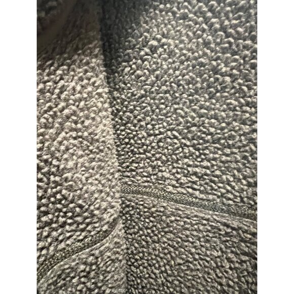 The North Face Mens XL Olive Green Half-Zip Sweater Fleece Pullover With Sleeve - Picture 9 of 9